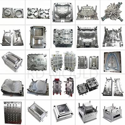 Le service de coulée sous pression de caoutchouc à injection sur mesure ABS/PC/POM/PP/PS/PE/PVC/PA6/PA66/PMMA/TPU/TPE/PU