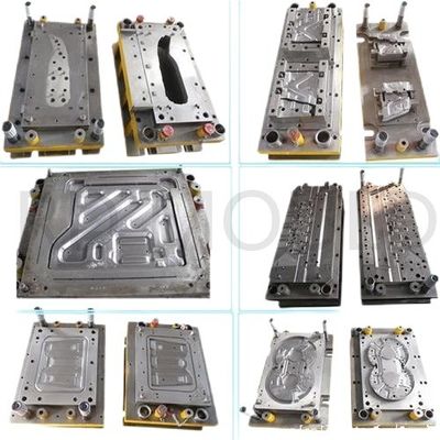 Le service de coulée sous pression de caoutchouc à injection sur mesure ABS/PC/POM/PP/PS/PE/PVC/PA6/PA66/PMMA/TPU/TPE/PU