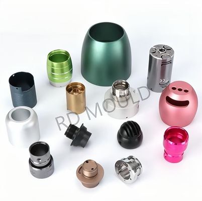 Contrôle de traitement du tour personnalisé pour une inspection à 100% des pièces en acier inoxydable et en alliage d'aluminium