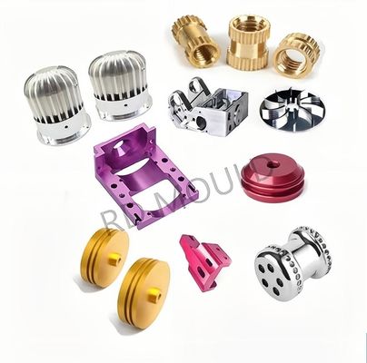 Contrôle de traitement du tour personnalisé pour une inspection à 100% des pièces en acier inoxydable et en alliage d'aluminium