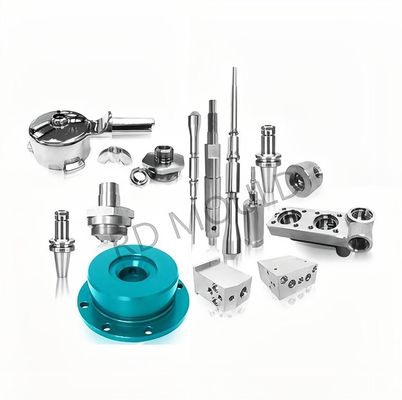 Contrôle de traitement du tour personnalisé pour une inspection à 100% des pièces en acier inoxydable et en alliage d'aluminium