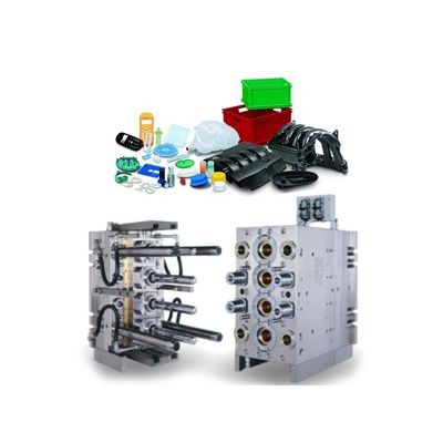 Polissage de pièces automobiles Moule d'injection en plastique, moule d'injection automobile sur mesure