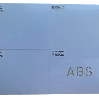 Avantages environnementaux du matériau Feuilles en plastique personnalisées pour la gravure et la sculpture/formage sous vide certifiées ISO9001