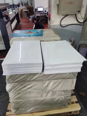 Avantages environnementaux du matériau Feuilles en plastique personnalisées pour la gravure et la sculpture/formage sous vide certifiées ISO9001