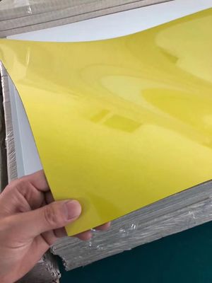 Avantages environnementaux du matériau Feuilles en plastique personnalisées pour la gravure et la sculpture/formage sous vide certifiées ISO9001