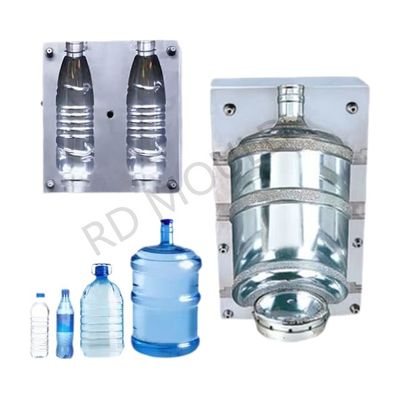 Moulures de moulage par soufflage en plastique pour la conception et la personnalisation de produits en plastique