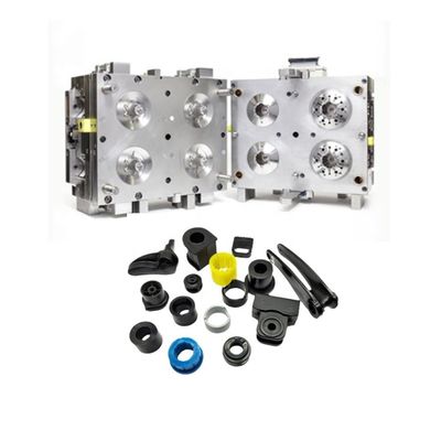 Polissage de moules de moulage par injection de plastique automobile avec matériau 738 NAK80 S136