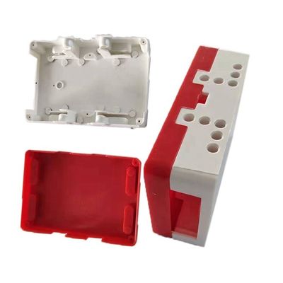 Pièces moulées par injection en plastique ABS personnalisées avec des performances stables et une surface lisse pour l'électronique et les appareils ménagers