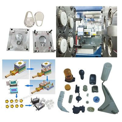 Parties de moulage par injection de moules en plastique Conception sur mesure pour appareil électronique