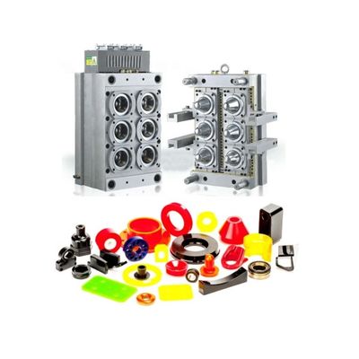 Conception de moules d'injection en plastique Service personnalisé Taille/Couleur/Épaisseur/Dureté/Logo Moules en plastique en caoutchouc