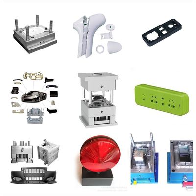 Produits de moulage par injection en plastique de polycarbonate Parties en plastique moulé sur mesure