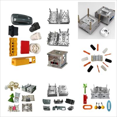 Produits de moulage par injection en plastique de polycarbonate Parties en plastique moulé sur mesure