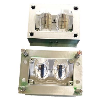 Moulage par injection de pièces d'instrument de mesure de haute précision pour le pesage et le débitmètre, boîtier en plastique, Production de masse