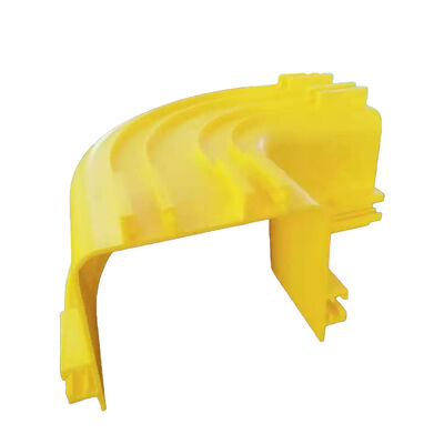Boîtiers fiables et résistants aux intempéries de couleur jaune pour instruments industriels