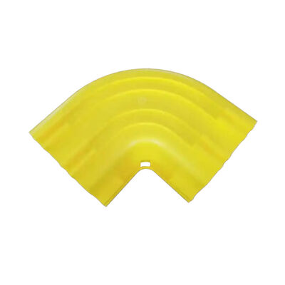 Boîtiers fiables et résistants aux intempéries de couleur jaune pour instruments industriels
