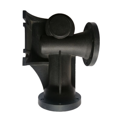 Performance stable boîtier de pompe en plastique conception personnalisée pour divers types d'équipements de pompe à eau