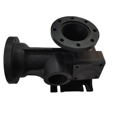 Performance stable boîtier de pompe en plastique conception personnalisée pour divers types d'équipements de pompe à eau