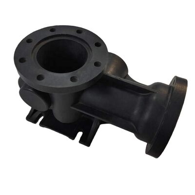 Performance stable boîtier de pompe en plastique conception personnalisée pour divers types d'équipements de pompe à eau