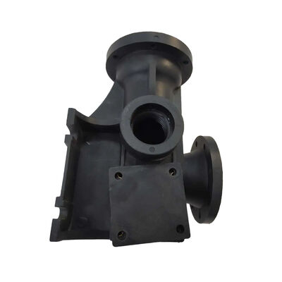 Performance stable boîtier de pompe en plastique conception personnalisée pour divers types d'équipements de pompe à eau