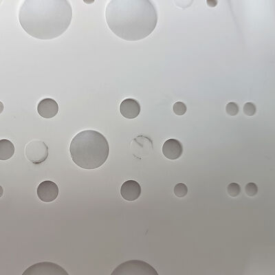 Accessoires pour appareils de beauté en plastique de haute précision pour les soins de la peau du visage des ménages