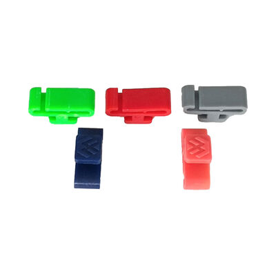 Couleur personnalisée de haute résistance, couverture de ventilation du casque, protection du menton et pièces de rembourrage pour le casque de sport professionnel