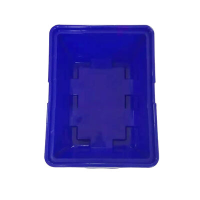 Panier de rangement en plastique polyvalent réutilisable facile à nettoyer pour les ménages