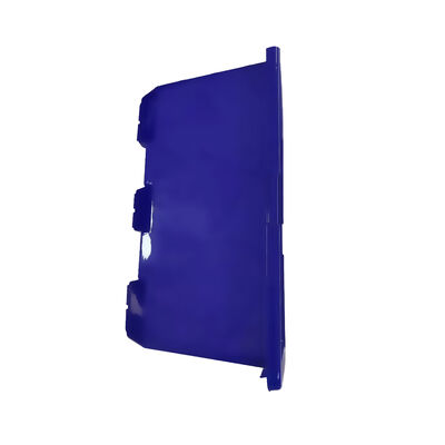 Panier de rangement en plastique polyvalent réutilisable facile à nettoyer pour les ménages