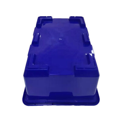 Panier de rangement en plastique polyvalent réutilisable facile à nettoyer pour les ménages