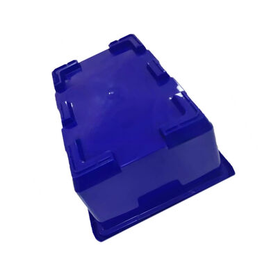 Panier de rangement en plastique polyvalent réutilisable facile à nettoyer pour les ménages