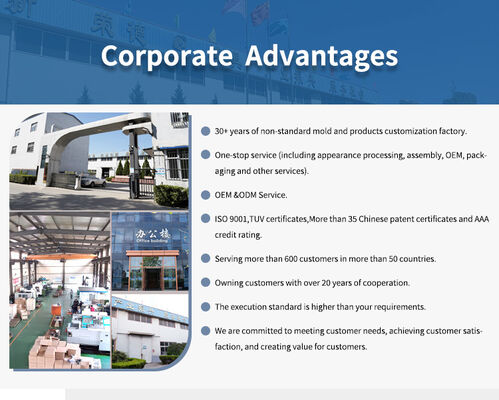 Enveloppes en plastique haut de gamme pour l'électronique avec une surface fine et une correspondance précise