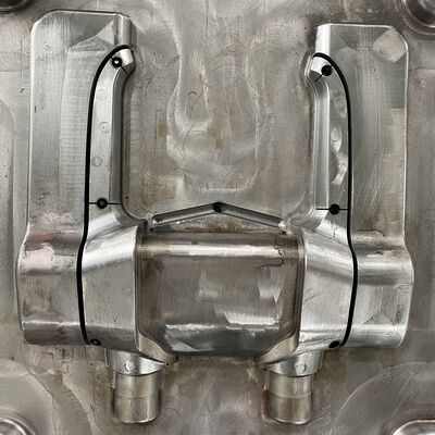 Moule à haute dureté pour équipement de beauté Manche à faible couche pour la production de masse