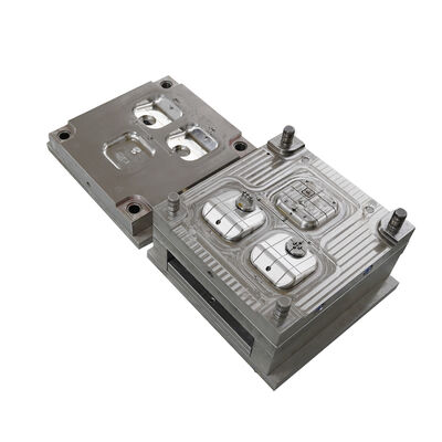 Moule d'injection de prise électrique personnalisée certifiée ISO 9001 Multicouche S136 en acier poli de haute durabilité