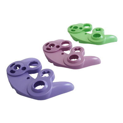 Moule d'injection en plastique ABS à canaux chauds multi-empreintes, OEM personnalisé, fabricant en Chine