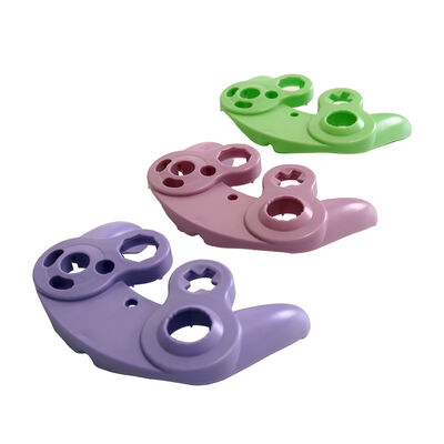 Moule d'injection en plastique ABS à canaux chauds multi-empreintes, OEM personnalisé, fabricant en Chine