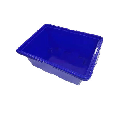 Panier de rangement en plastique polyvalent réutilisable facile à nettoyer pour les ménages